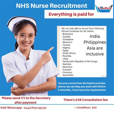 hospital sponsorship for nurses.